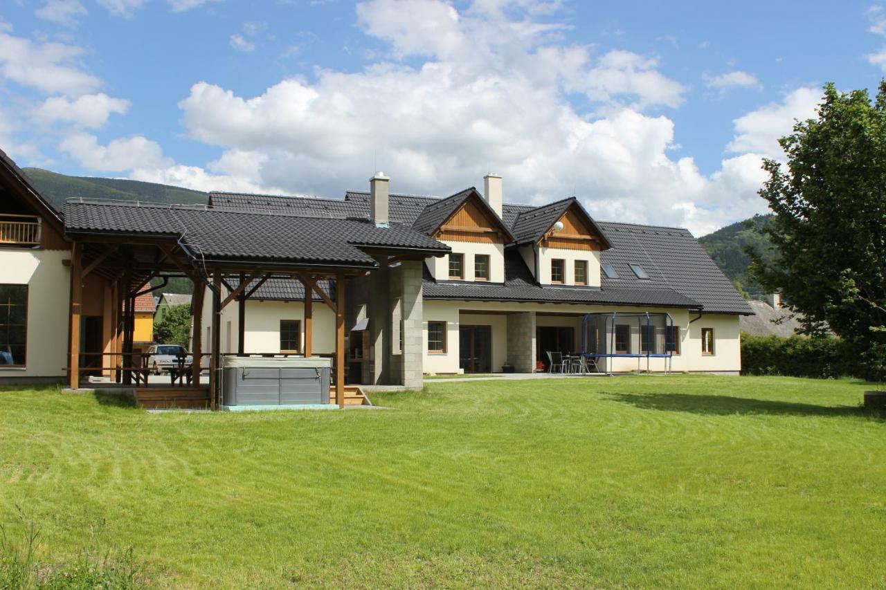 Apartmány Loučná nad Desnou Exterior foto